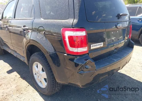 2010 Ford Escape Xlt из США, поврежденный, VIN 1FMCU9DGXAKC66544